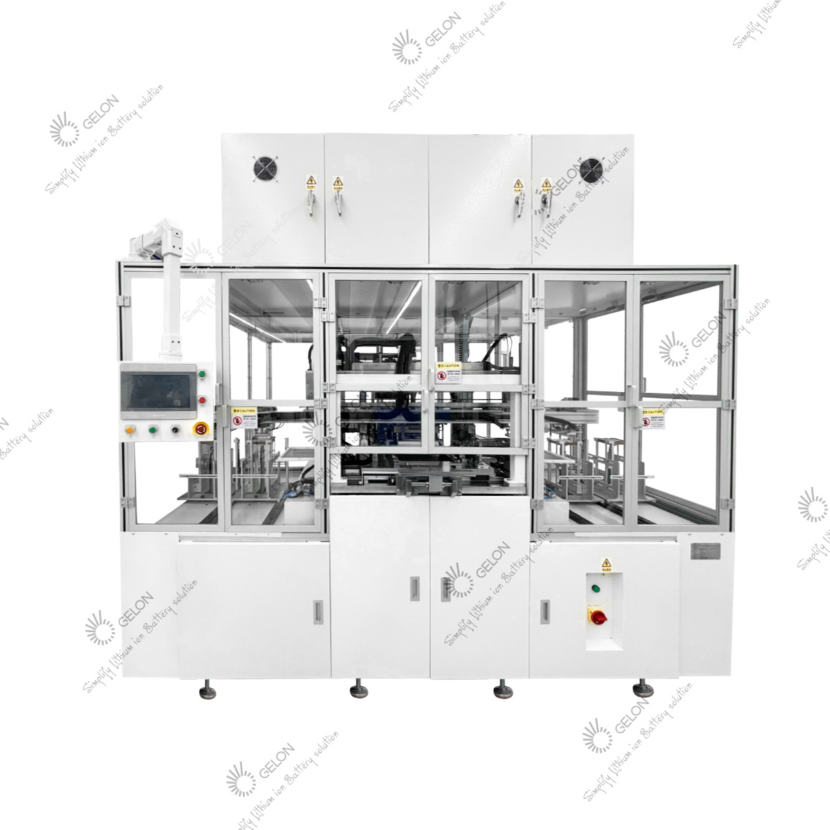 Lithium Foil Notching Machine