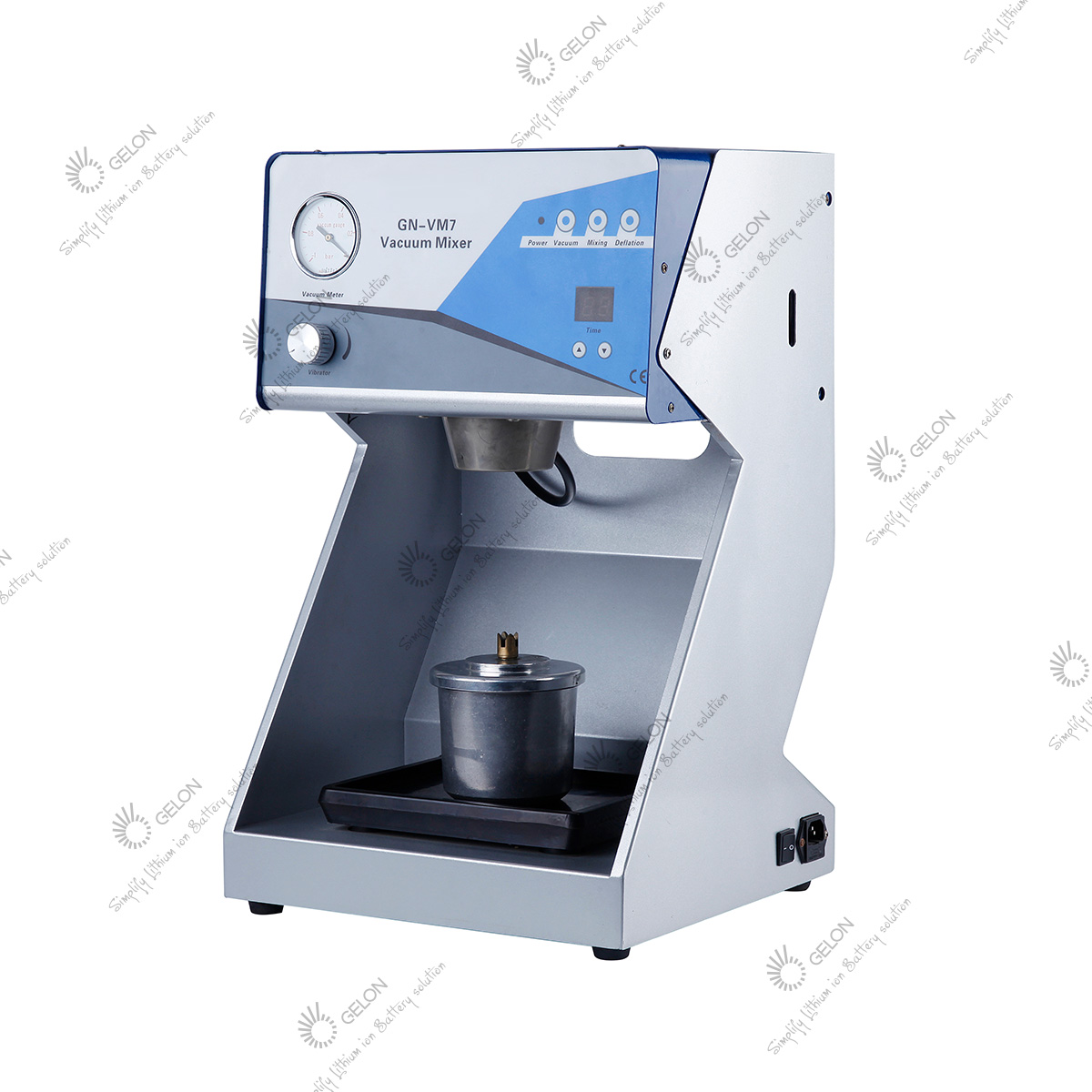 Lab High-Speed Vacuum Mixing Machine