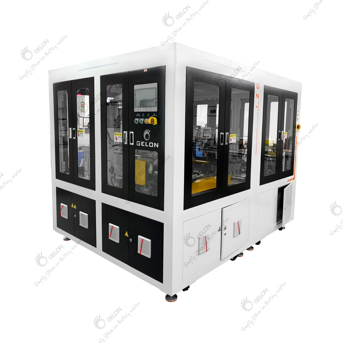 Semi-Automatic Stacking Machine