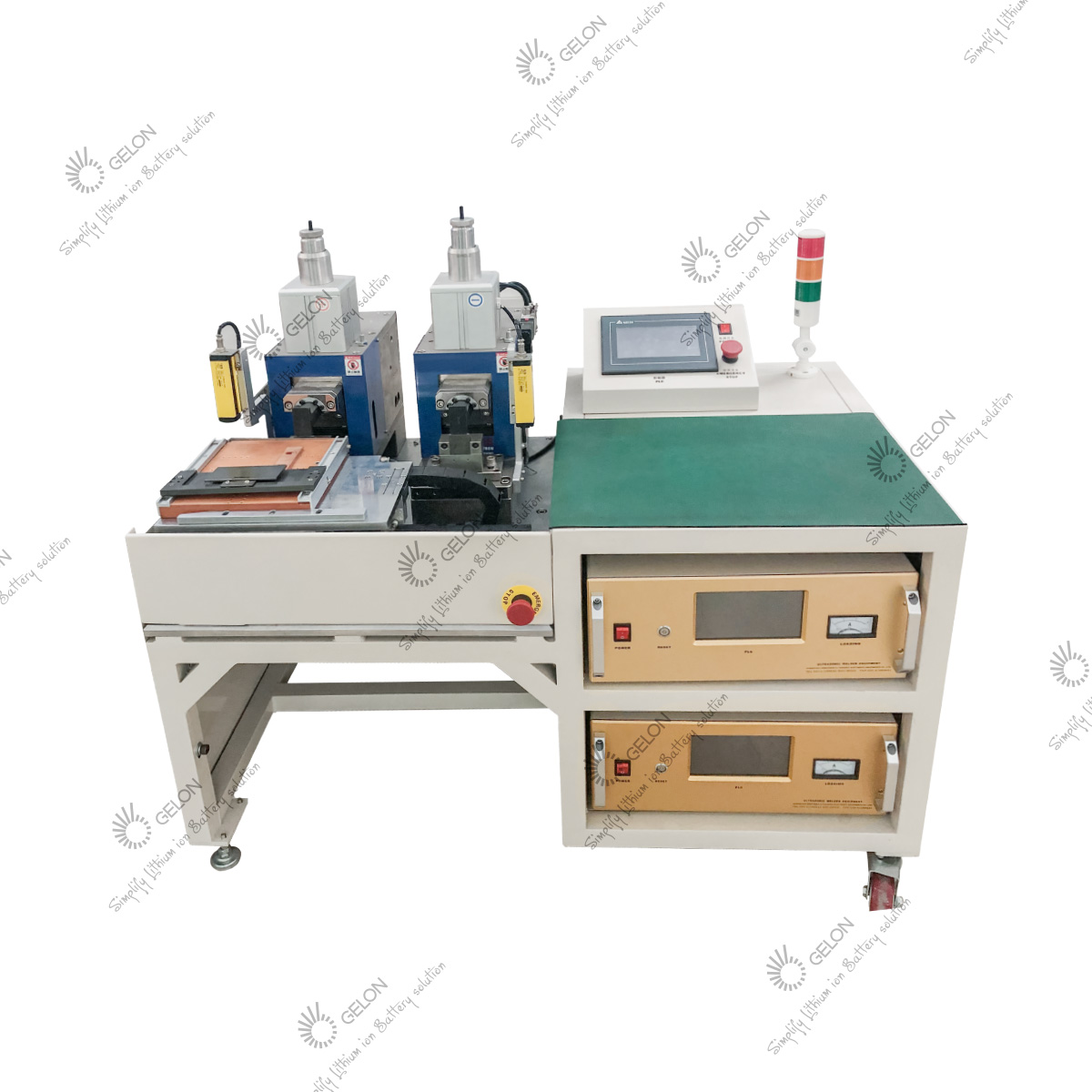 Integrated Ultrasonic Welder