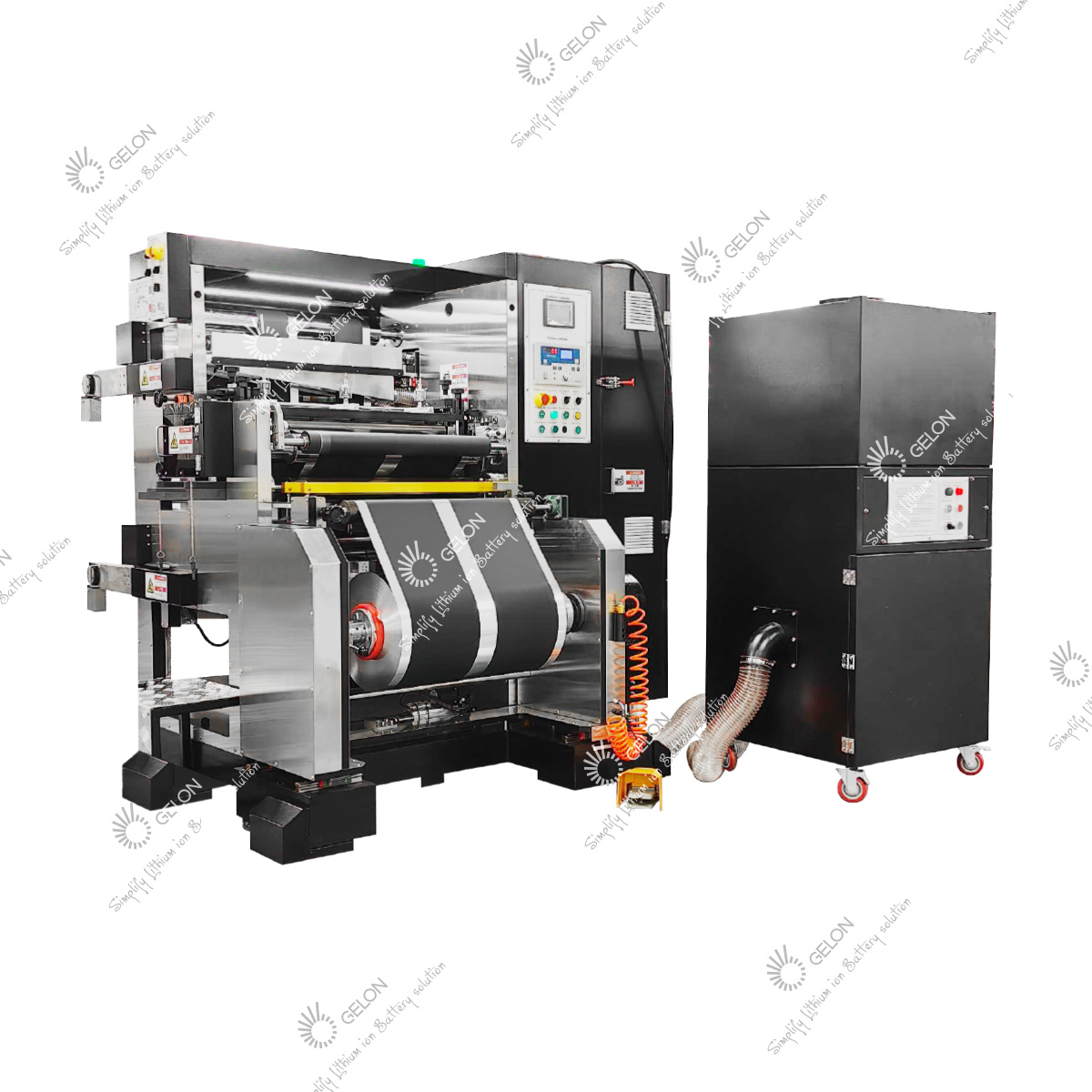Automatic Continuous Slitting Machine