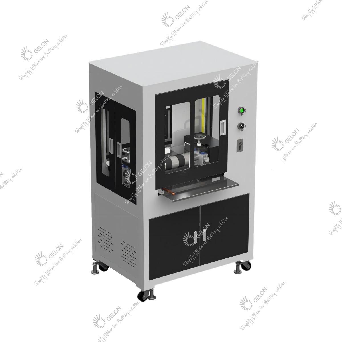 Semi-Auto Slitting Machine