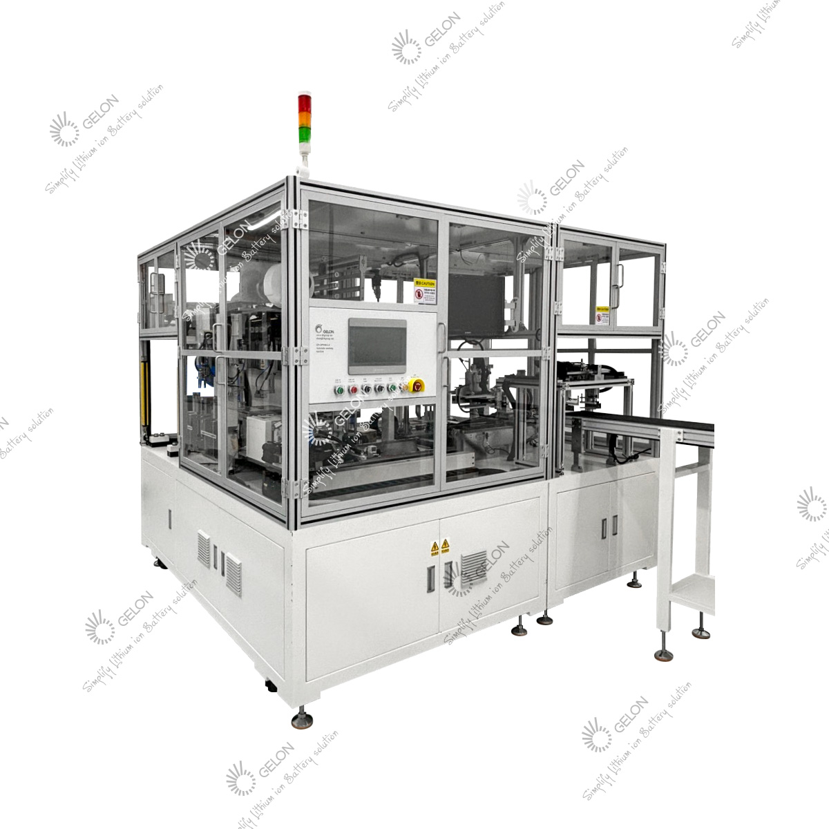 Lithium-Sulfur Battery Automatic Stacking Machine
