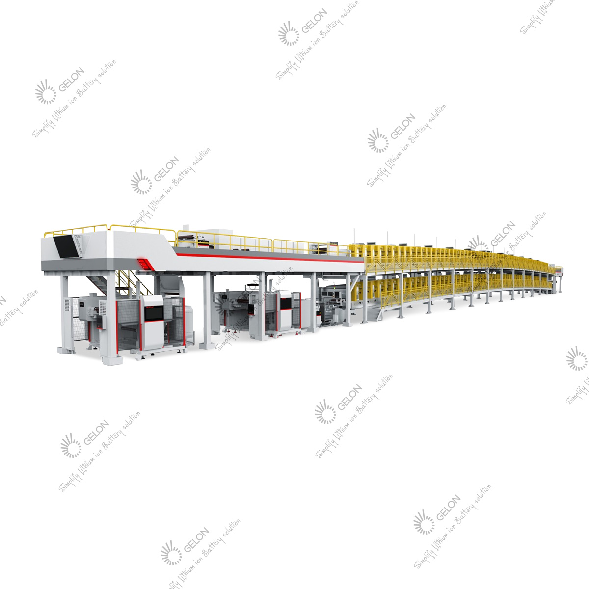 Precision Double-Layers Slot Die Coating Machine