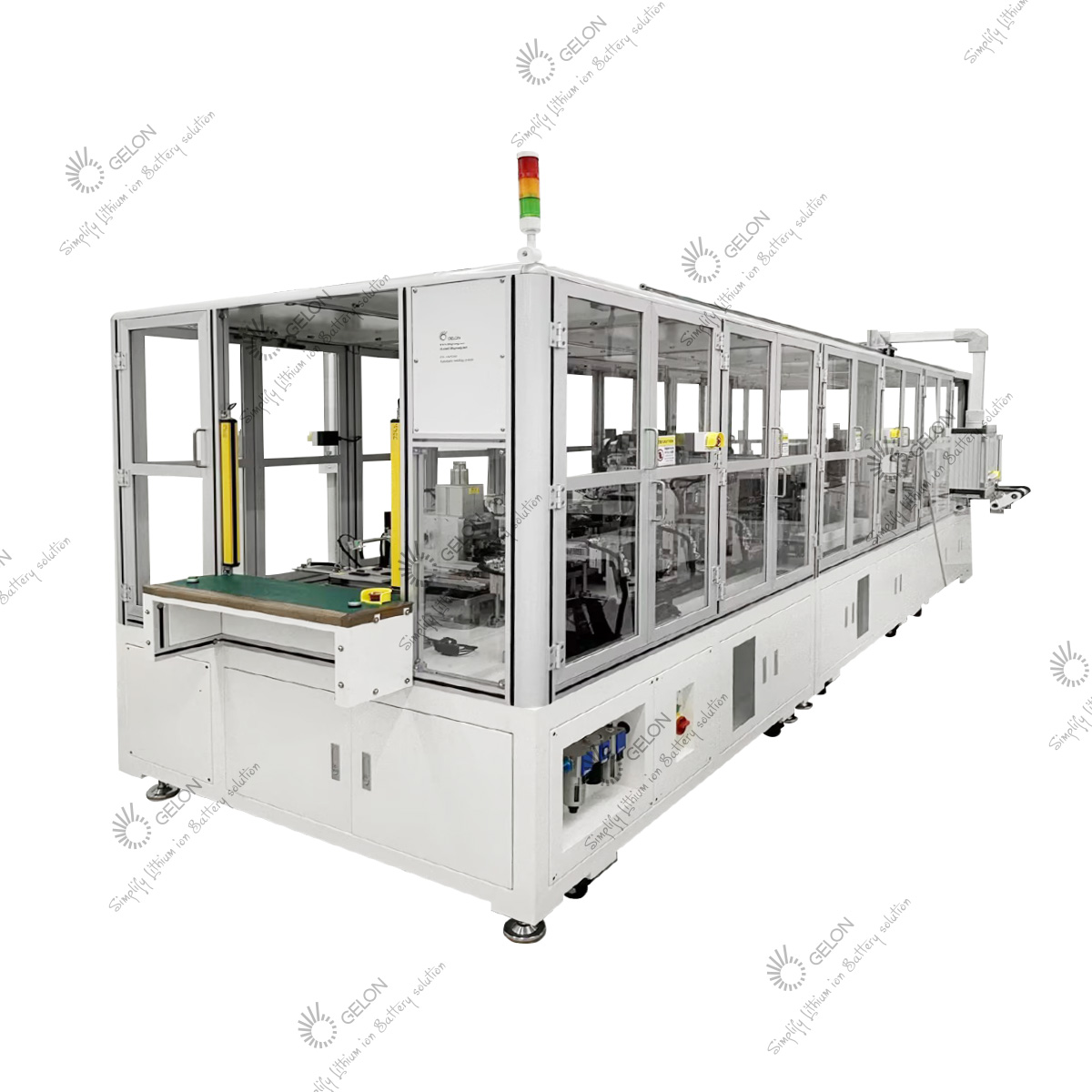 Lithium-Sulfur Battery Automatic Welding Machine