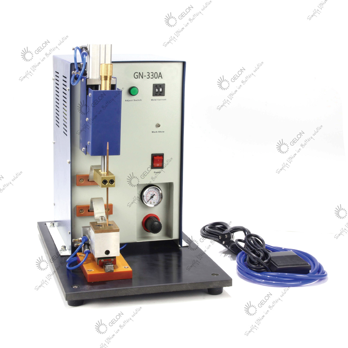 Single Point Pneumatic Welding Machine
