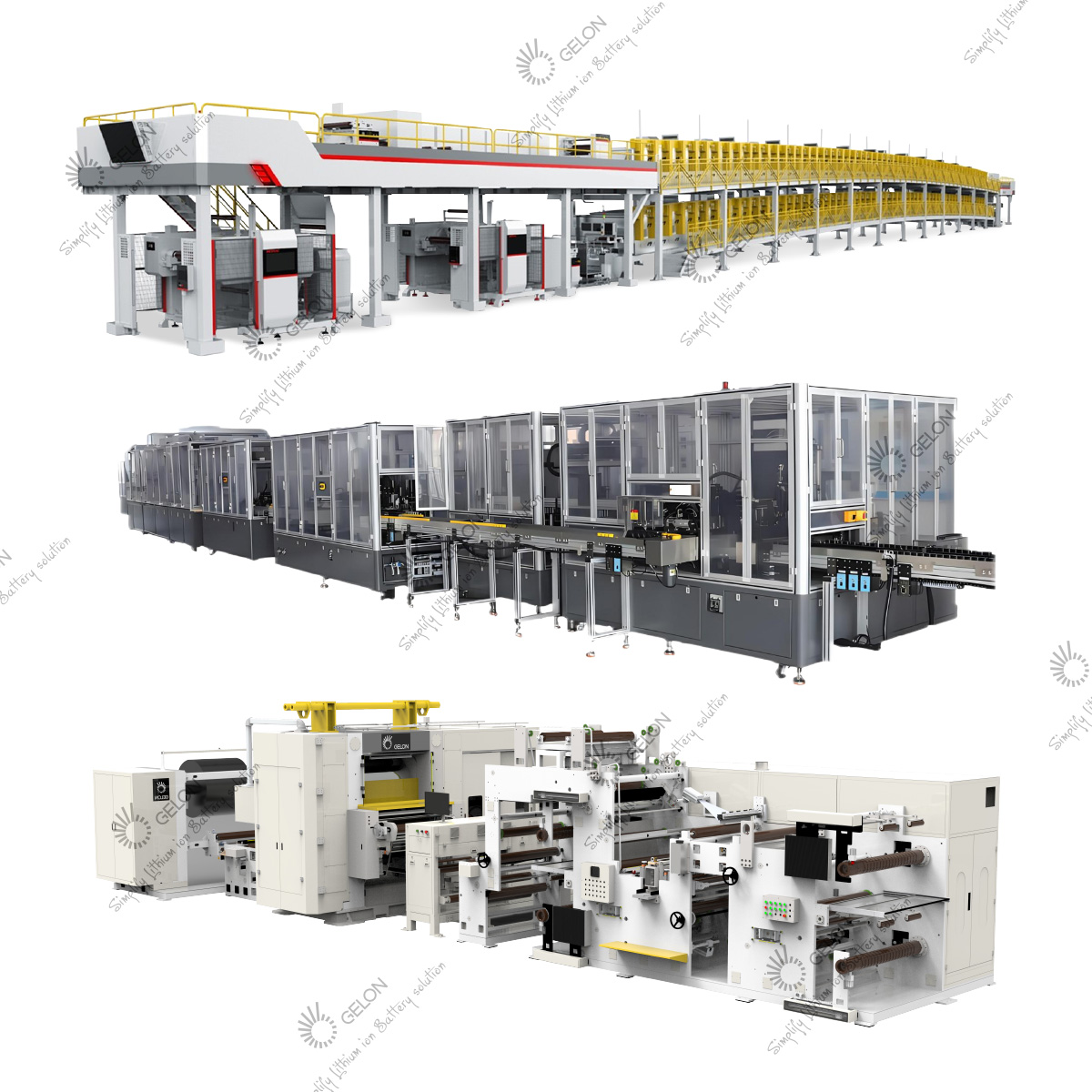 GWh Production Line Equipment