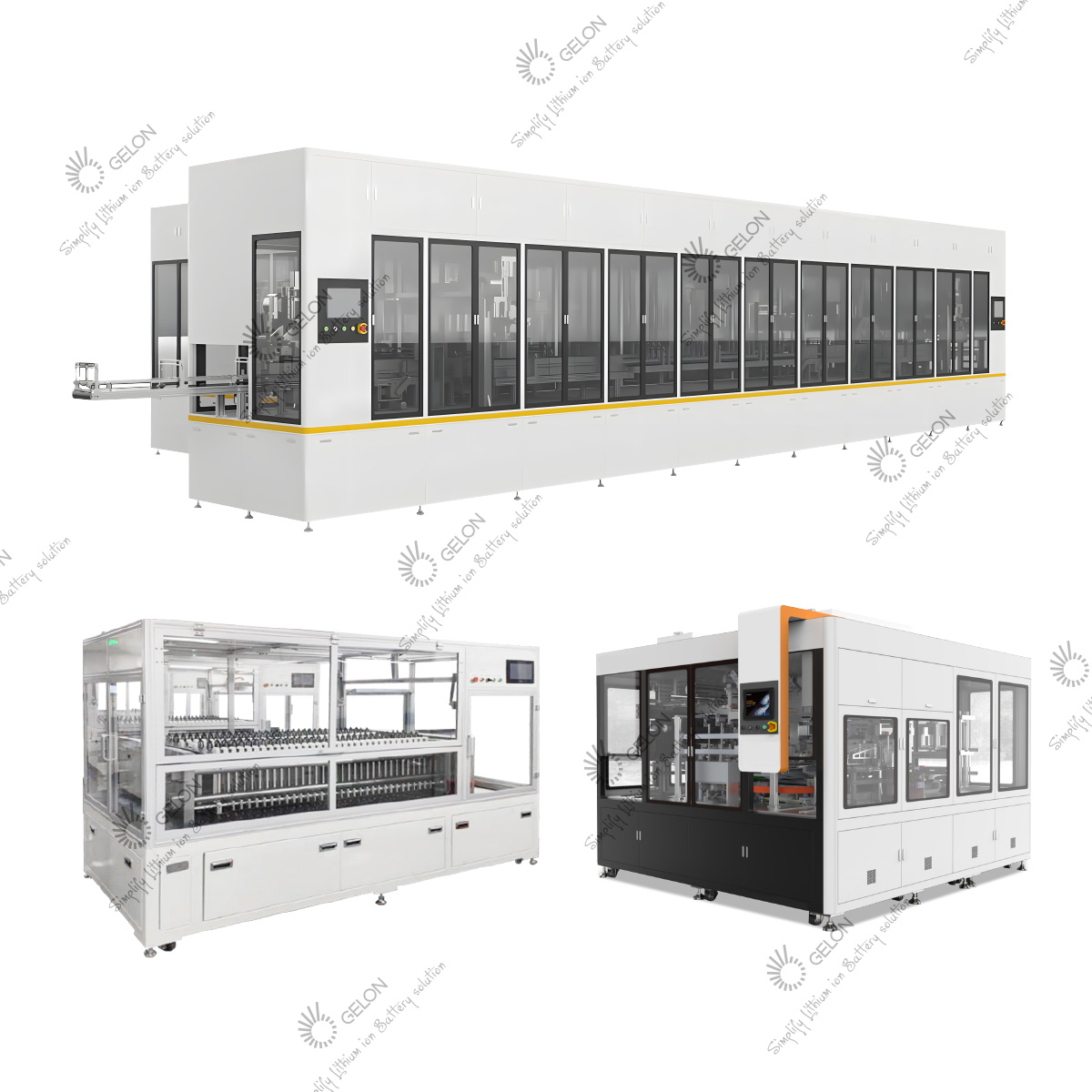 Pouch Cell Equipment