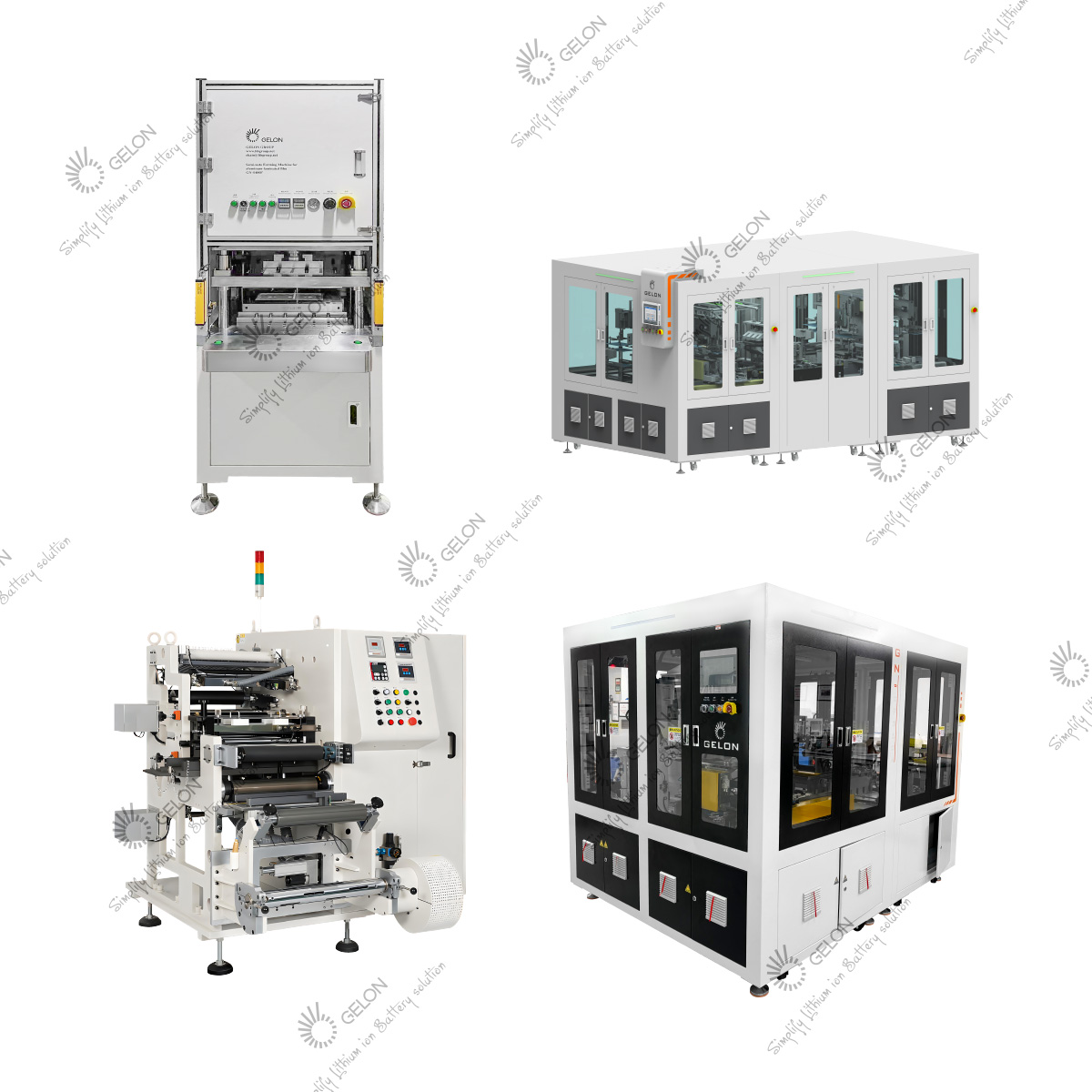 Pouch Cell Equipment