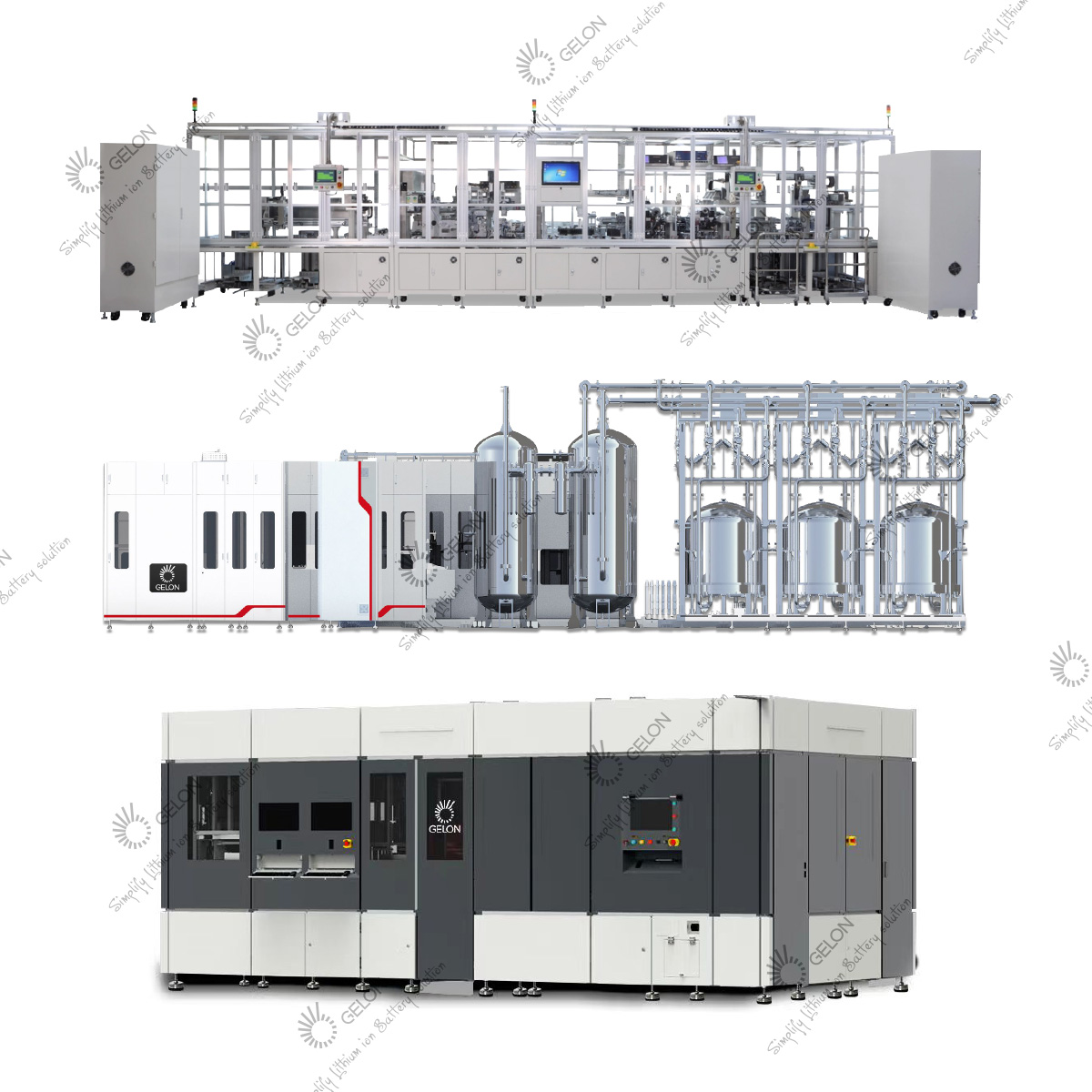 Prismatic Cell Equipment