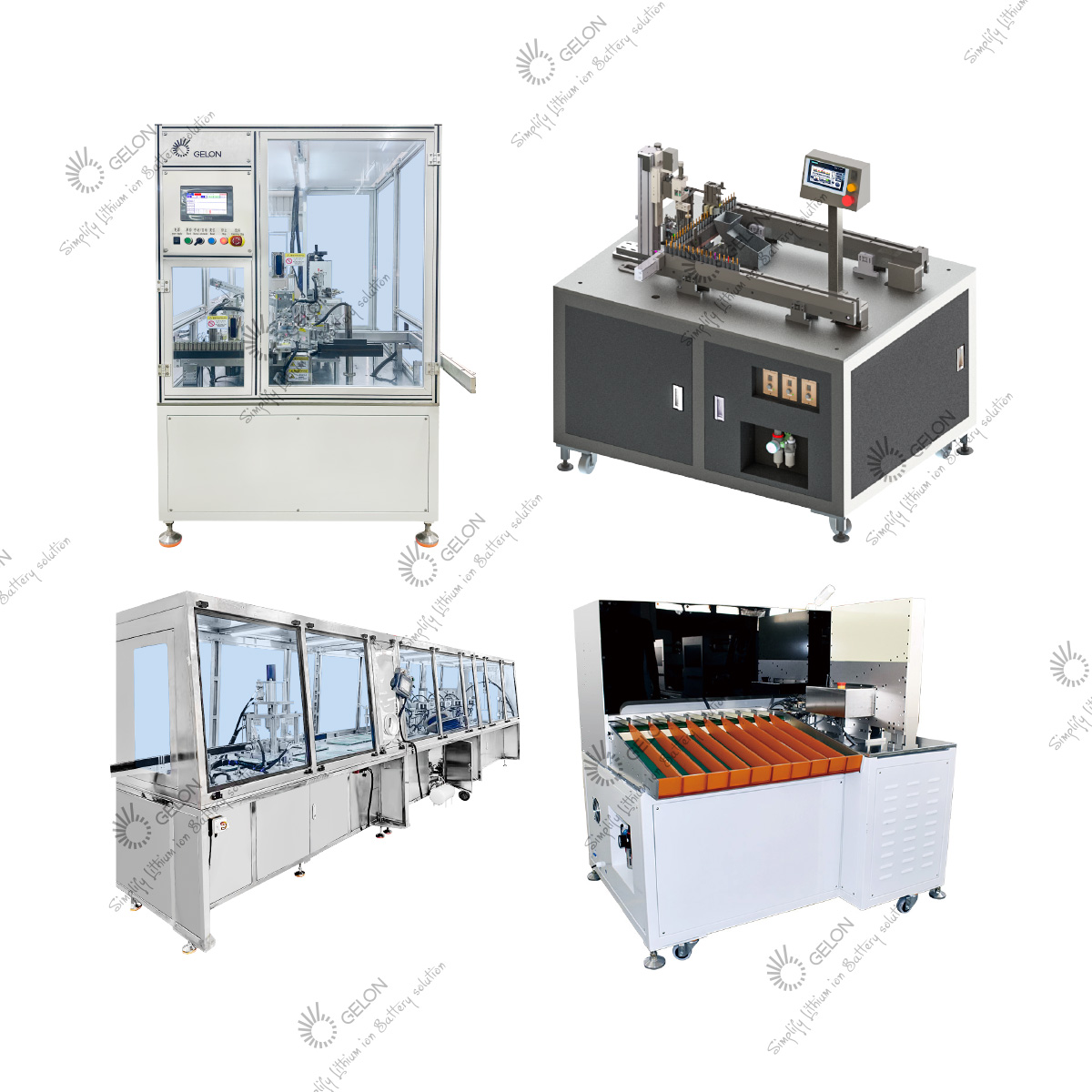 Cylindrical Cell Equipment