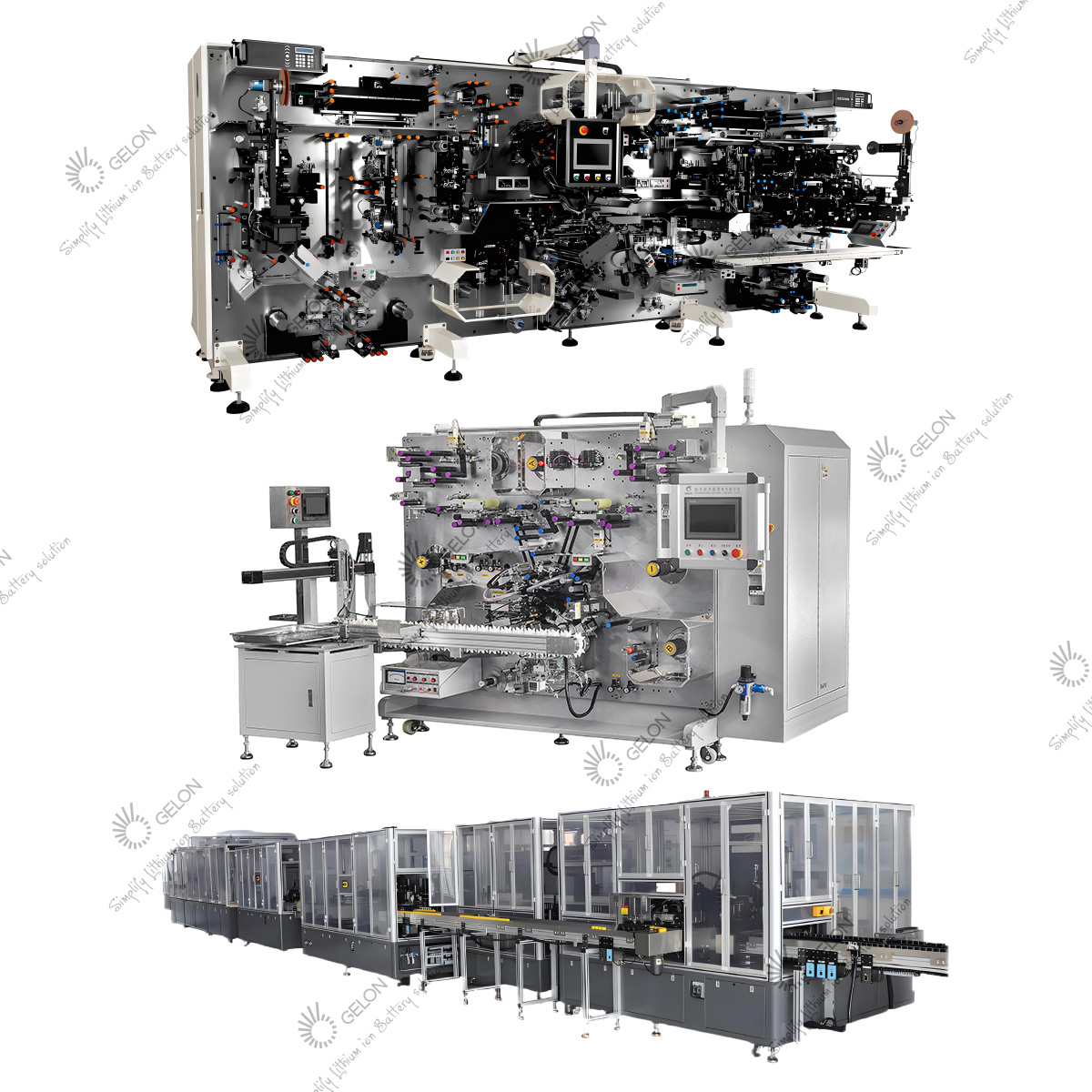 Cylindrical Cell Equipment