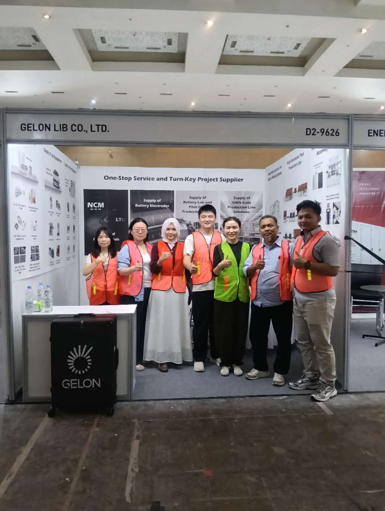 GELON Presents Battery Production Equipment & Turnkey Plant Solutions at The Battery Show Indonesia 2026