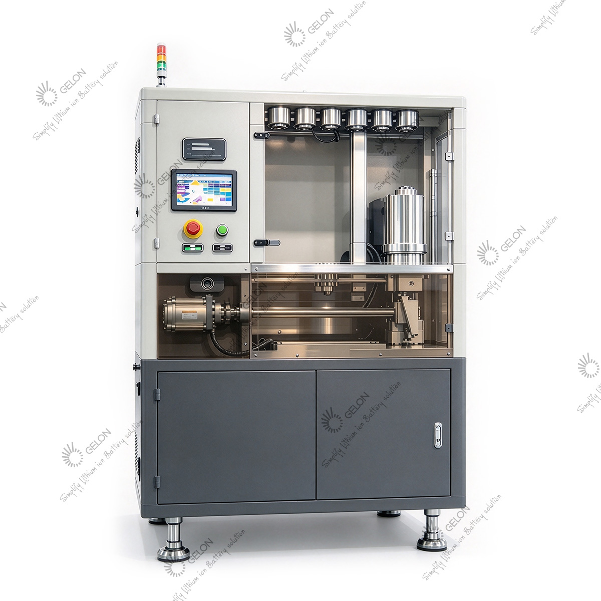 21700 Cylinder Cell Sealing Machine